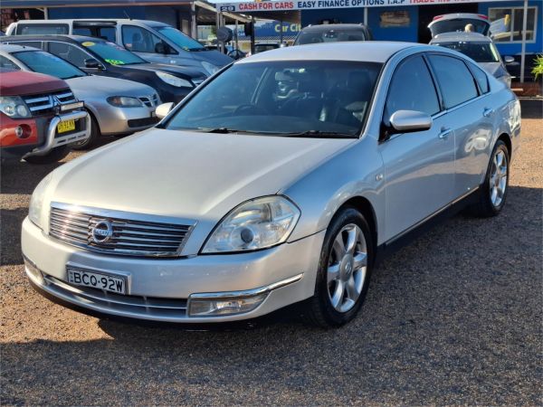 2007 Nissan Maxima Sedan J31 MY06 ST-L image