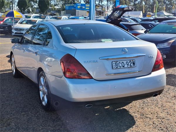 2007 Nissan Maxima Sedan J31 MY06 ST-L image