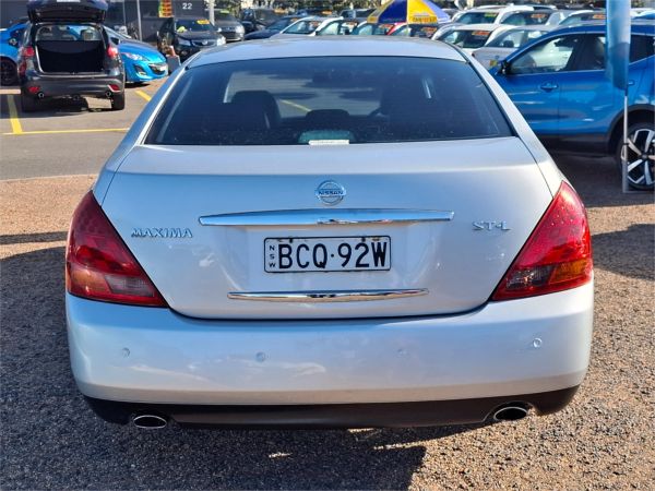 2007 Nissan Maxima Sedan J31 MY06 ST-L image
