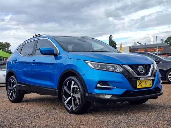 2021 Nissan QASHQAI J11 Ti image