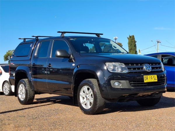 2016 Volkswagen Amarok 2H MY17 Core Plus image