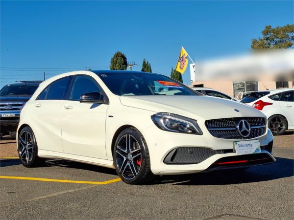 2016 Mercedes-Benz A-Class Hatchback W176 806MY A250 Sport image