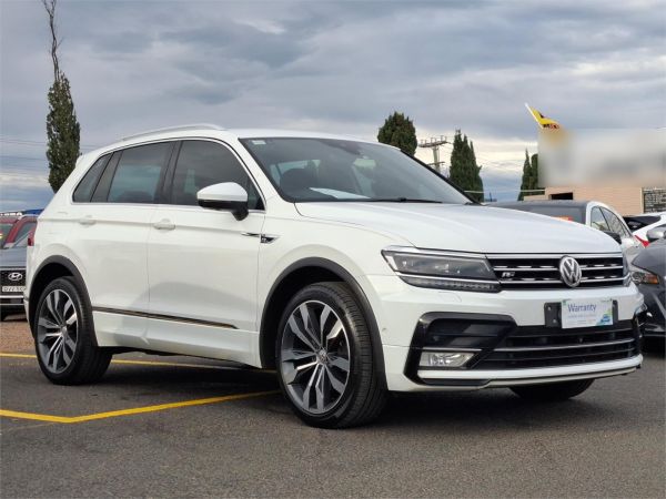 2017 Volkswagen Tiguan Wagon 5N MY17 162TSI Highline image