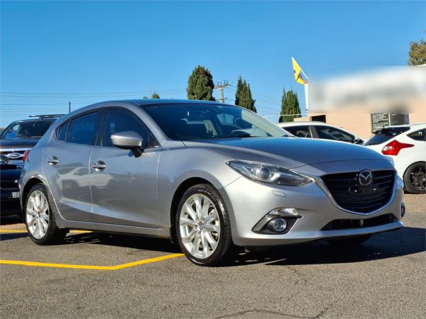 2015 Mazda 3 Hatchback BM5438 SP25 Astina image