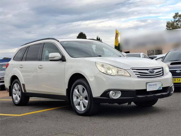 2010 Subaru Outback Wagon B5A MY10 3.6R Premium image