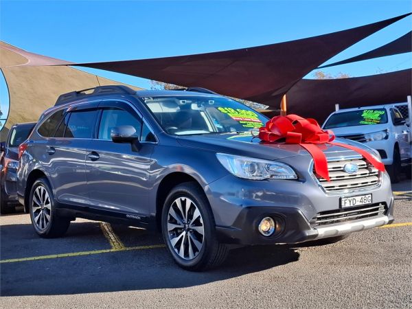 2016 Subaru Outback B6A MY16 2.5I image