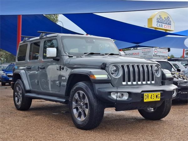 2020 Jeep Wrangler JL Overland image