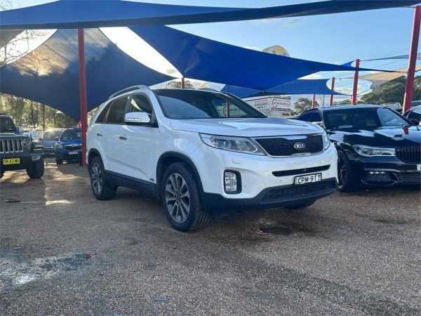 2013 Kia Sorento XM MY13 Platinum image