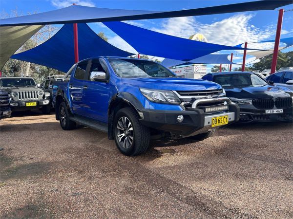 2018 Holden Colorado RG LTZ image