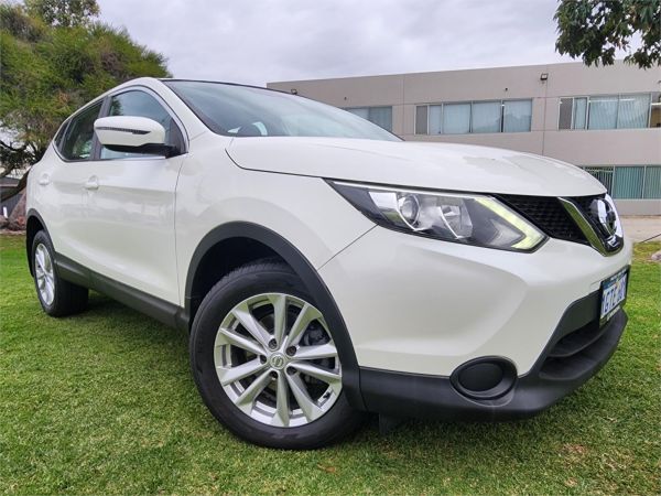2017 NISSAN QASHQAI 4D WAGON J11 ST image