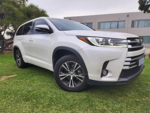 2020 Toyota Kluger GSU55R GX image