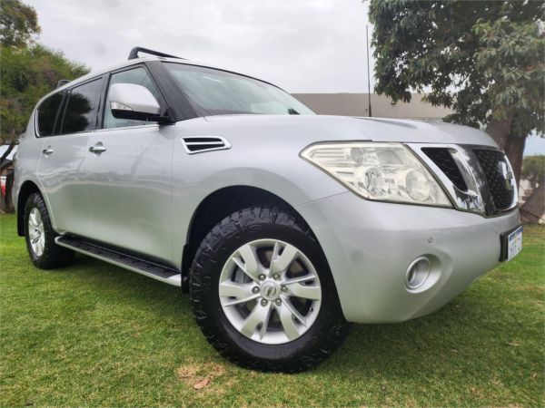 2015 Nissan Patrol Y62 Ti image
