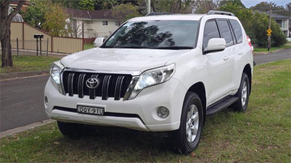 2017 TOYOTA LANDCRUISER 4D WAGON GDJ150R MY16 PRADO GXL (4x4) image
