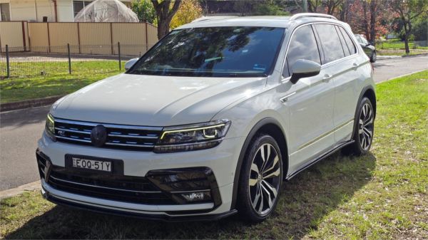 2017 Volkswagen Tiguan 5NA MY18 Highline image