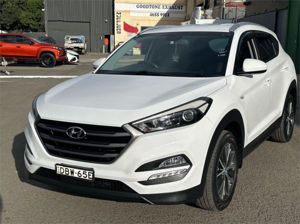 2015 HYUNDAI TUCSON 4D WAGON TL ACTIVE X (FWD) image