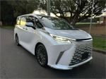 Image for 2024 LEXUS LM 350h 4D WAGON AAWH15R SPORTS LUX AWD - WHT TRIM HYB