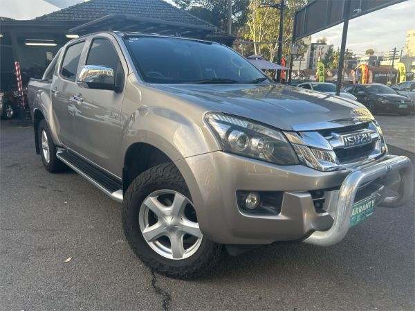 2013 Isuzu D-MAX TF MY14 LS image