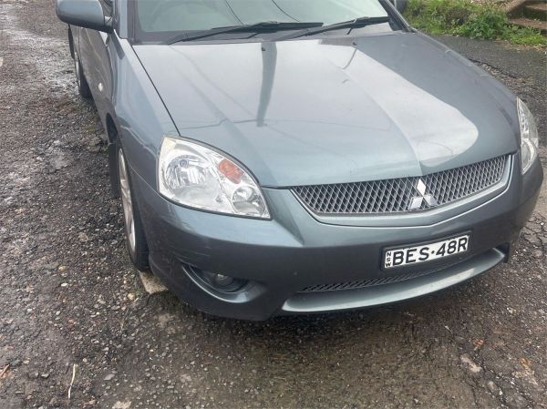 2008 MITSUBISHI 380 4D SEDAN DB SERIES III PLATINUM EDITION image