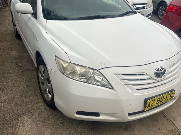 2008 TOYOTA CAMRY 4D SEDAN ACV40R 07 UPGRADE ALTISE image