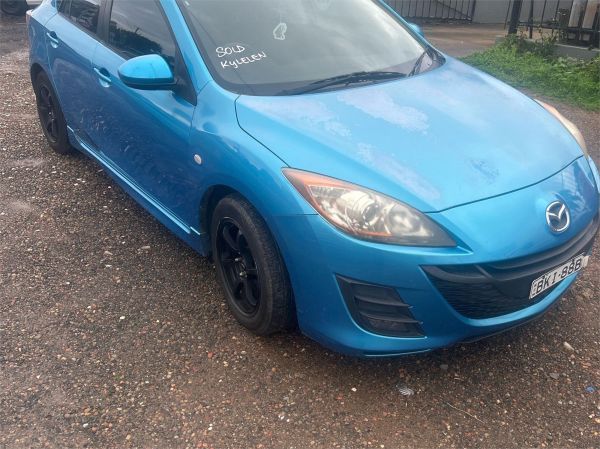 2009 MAZDA MAZDA3 5D HATCHBACK BL MAXX SPORT image