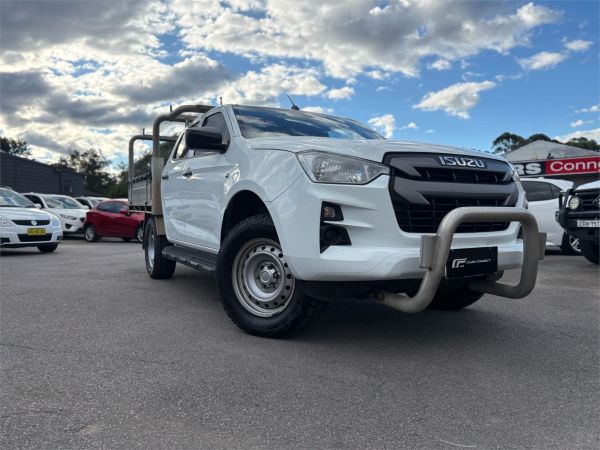 2020 Isuzu D-MAX RG MY21 SX High Ride image