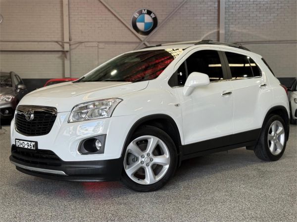 2016 Holden Trax Wagon TJ MY17 LTZ image