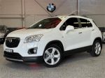 Image for 2016 Holden Trax Wagon TJ MY17 LTZ