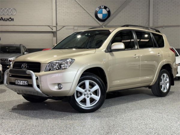 2007 Toyota RAV4 Wagon ACA33R Cruiser L image