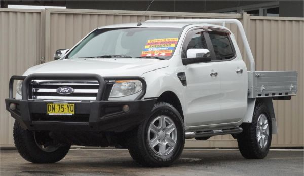 2015 FORD RANGER DUAL CAB UTILITY PX XLT 3.2 (4x4) image