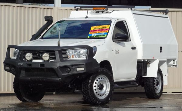 2021 Toyota Hilux GUN126R SR image