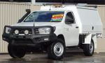 Image for 2021 TOYOTA HILUX C/CHAS GUN126R FACELIFT SR (4x4)