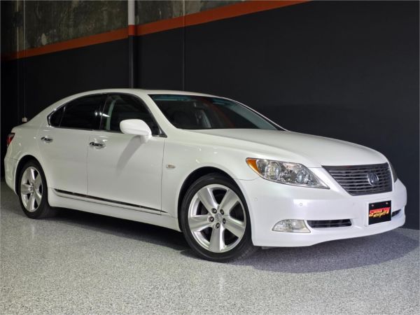 2007 Lexus LS Sedan USF40R LS460 image