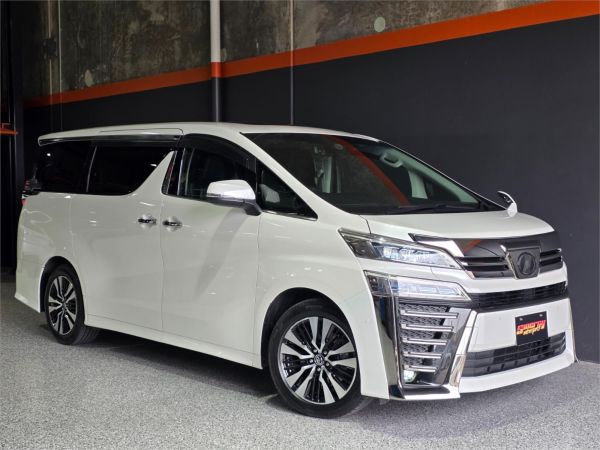 2019 Toyota Vellfire GGH30W MY20 ZA Edition image