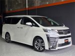 Image for 2019 Toyota Vellfire GGH30W MY20 ZA Edition