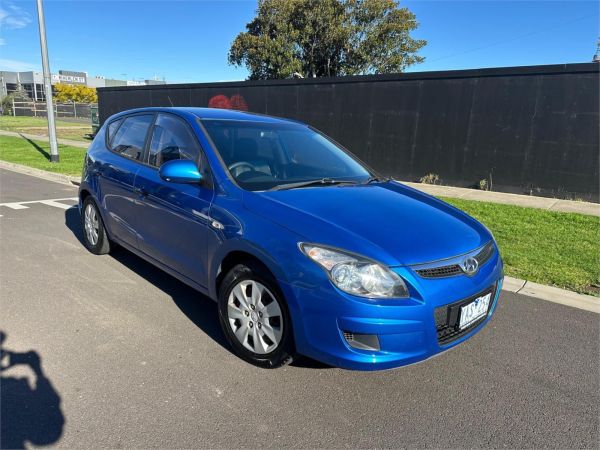 2010 HYUNDAI i30 5D HATCHBACK FD MY11 SX image