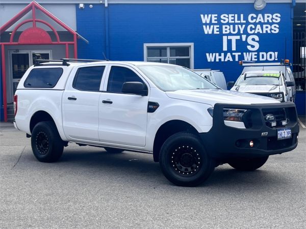 2021 Ford Ranger PX MkIII XL Hi-Rider image