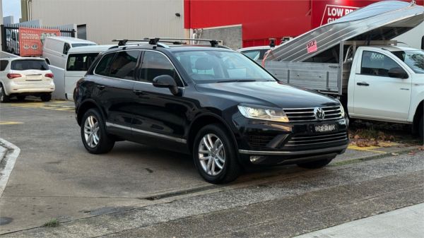 2015 Volkswagen Touareg MKII 150TDI Element image