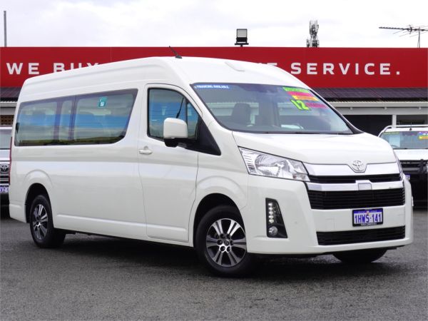 2023 Toyota Hiace GDH322R Commuter image