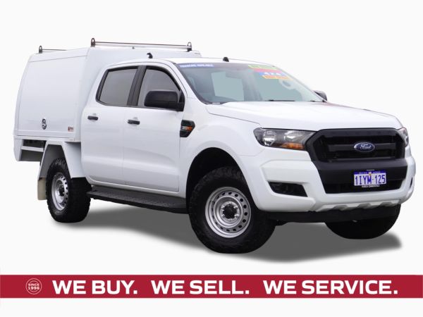 2017 Ford Ranger PX MkII XL image