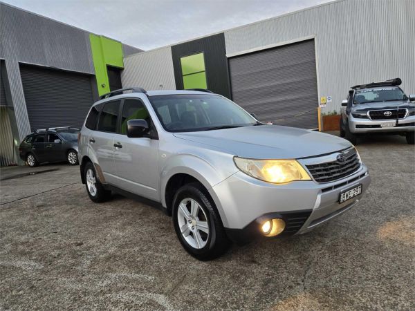 2010 Subaru Forester Wagon S3 MY10 X Columbia image