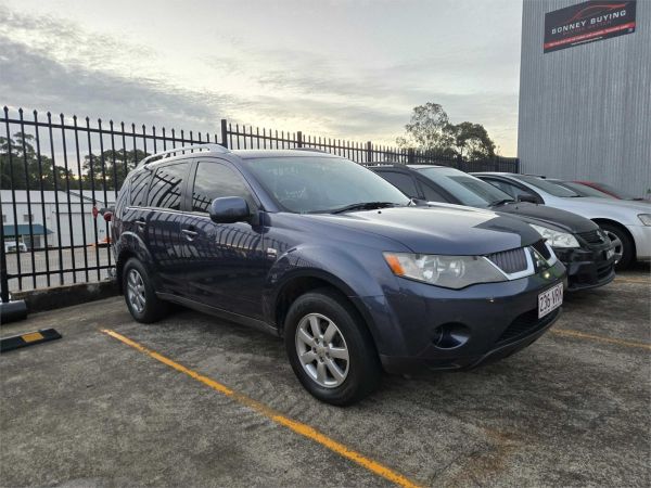 2007 Mitsubishi Outlander Wagon ZG MY07 VR image
