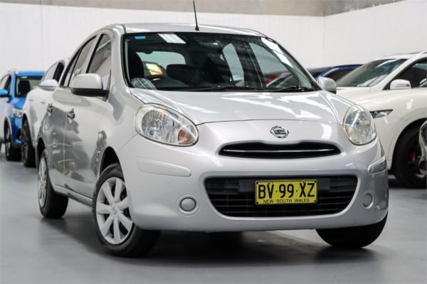 2013 Nissan Micra Hatchback K13 MY13 ST image