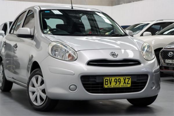 2013 Nissan Micra Hatchback K13 MY13 ST image