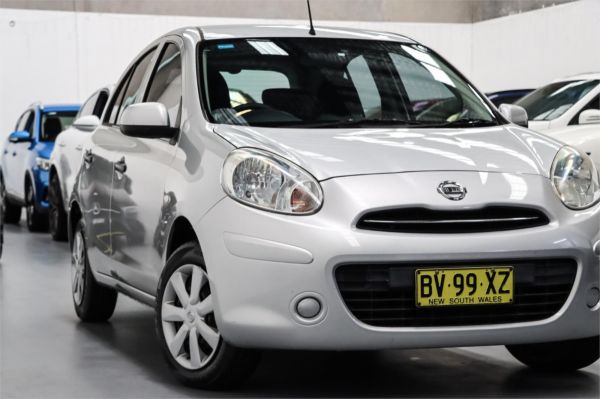 2013 Nissan Micra Hatchback K13 MY13 ST image
