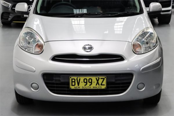 2013 Nissan Micra Hatchback K13 MY13 ST image