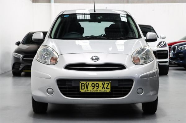 2013 Nissan Micra Hatchback K13 MY13 ST image