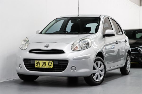 2013 Nissan Micra Hatchback K13 MY13 ST image
