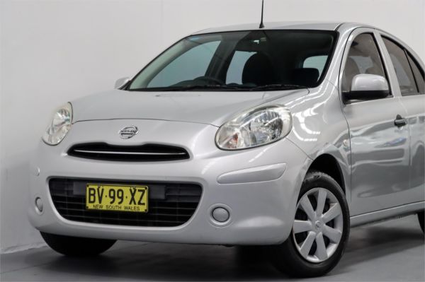 2013 Nissan Micra Hatchback K13 MY13 ST image