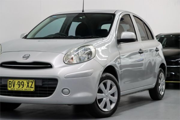 2013 Nissan Micra Hatchback K13 MY13 ST image