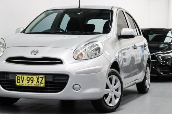 2013 Nissan Micra Hatchback K13 MY13 ST image